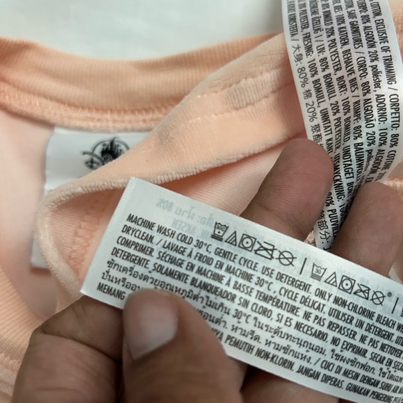 Walt Disney World | Floral Embroidered Spirit Jersey - Picture 14 of 16